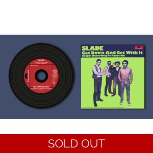 Slade Get Down & Get With it  Vinyl CD